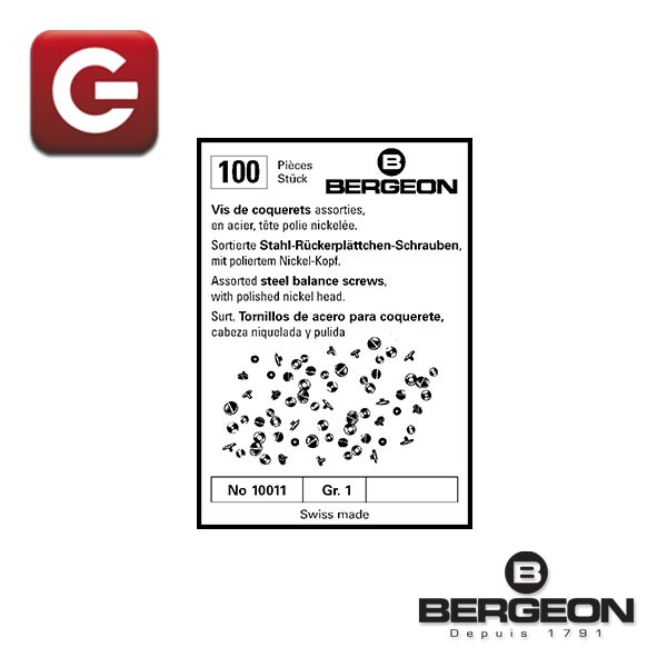 SURTIDO BERGEON - 10.011